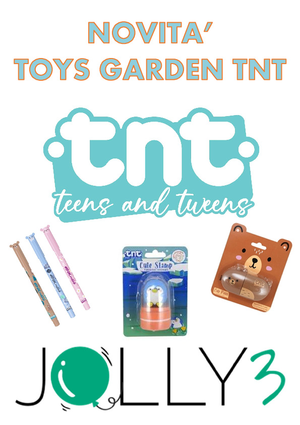 NOVITÀ GADGET TOYS GARDEN