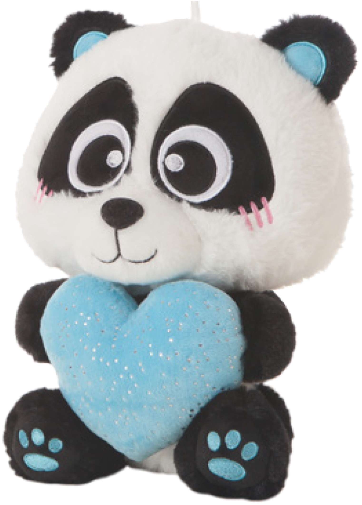 PANDA OCCHIONI E CUORICINO 26 CM        