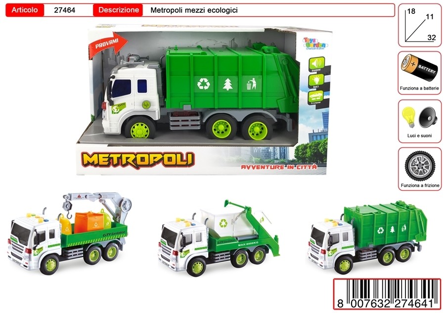 METROPOLI MEZZI ECOLOGICI