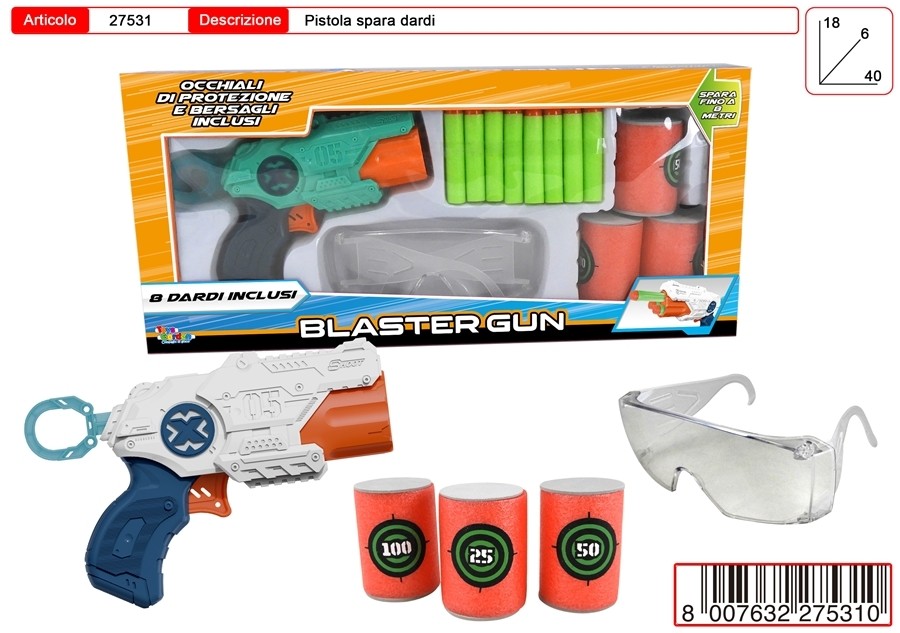 BLASTER GUN SET