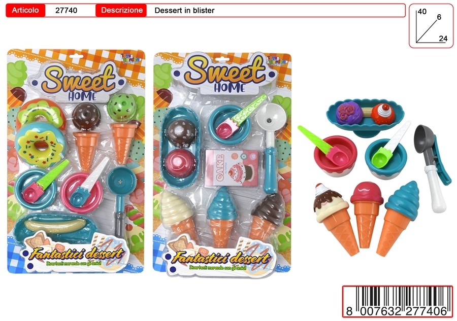 SET GELATI