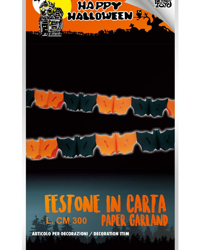 CF. 4 FESTONE HALLOWEEN