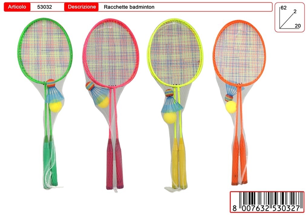 RACCHETTE BADMINTON