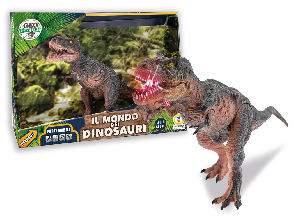 DINOSAURI T-REX CON SUONO