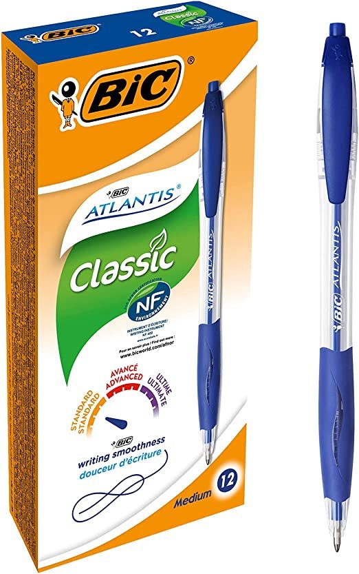 SFERA BIC ATLANTIS BLU 