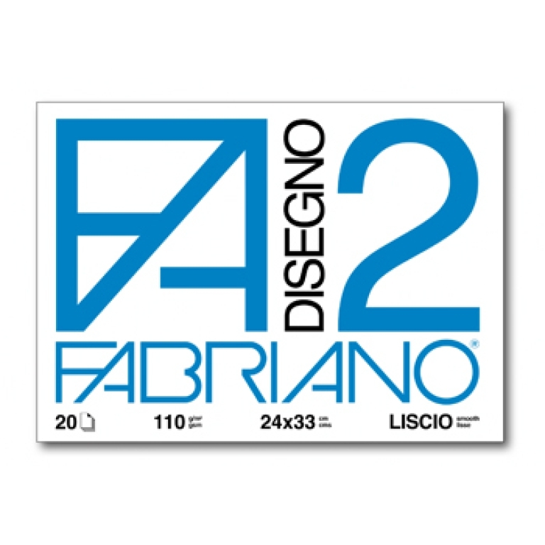 BLOCCO F2 24X33 20ff  LISCIO