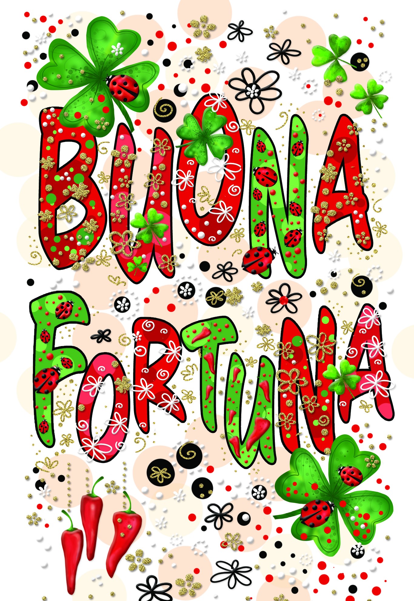 SC.24 BIG. BUON COMPLEANNO FORTUNA