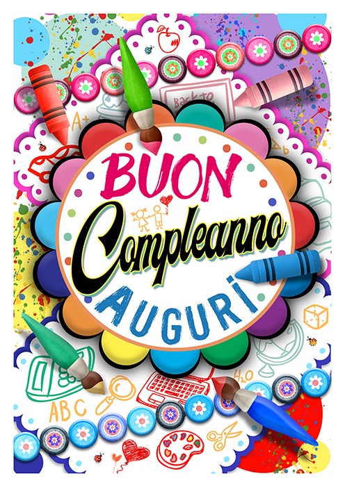 SC.24  BIGL. BUON COMPLEANNO SCUOLA