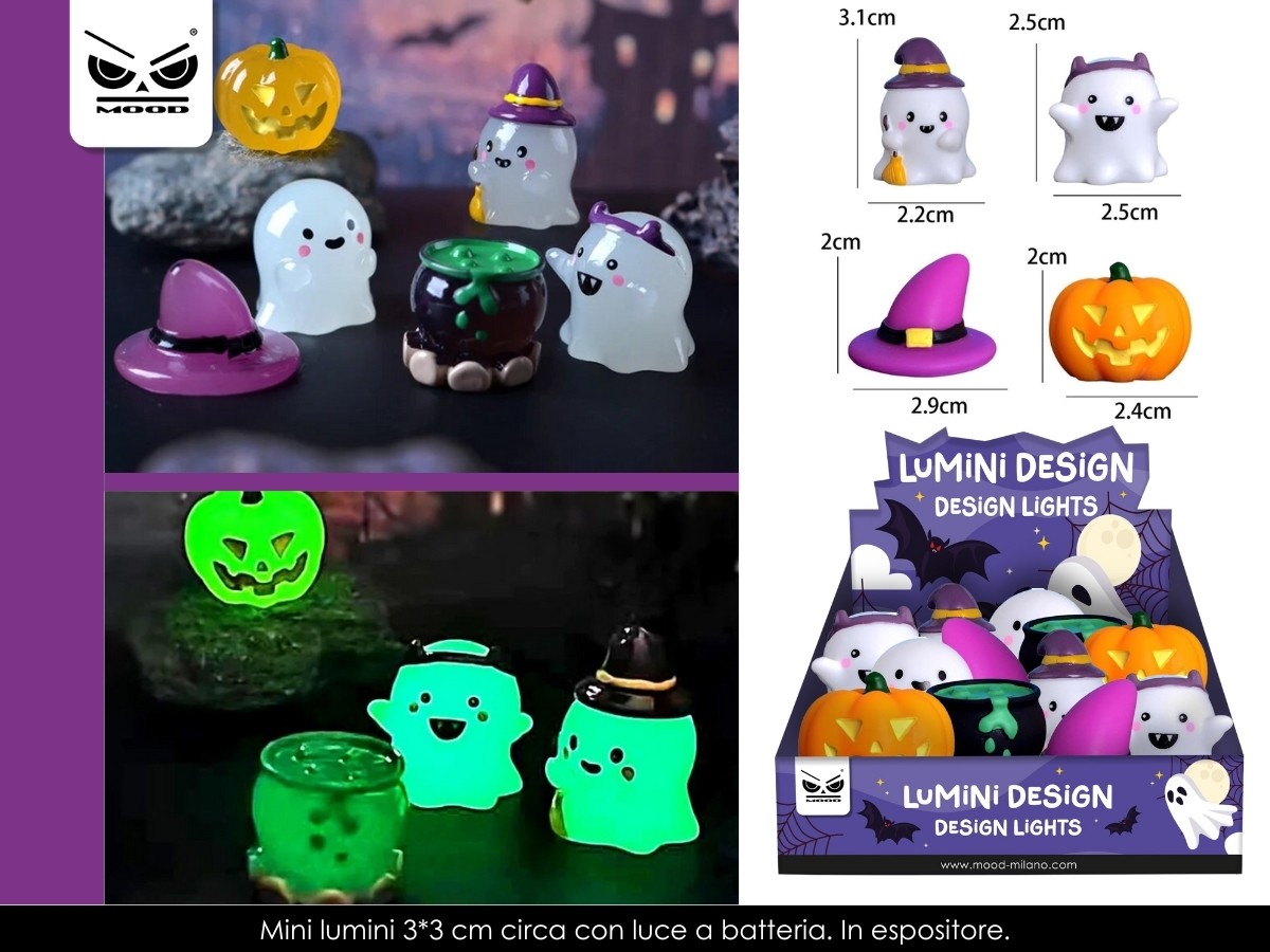 LUMINI HALLOWEEN DESIGN