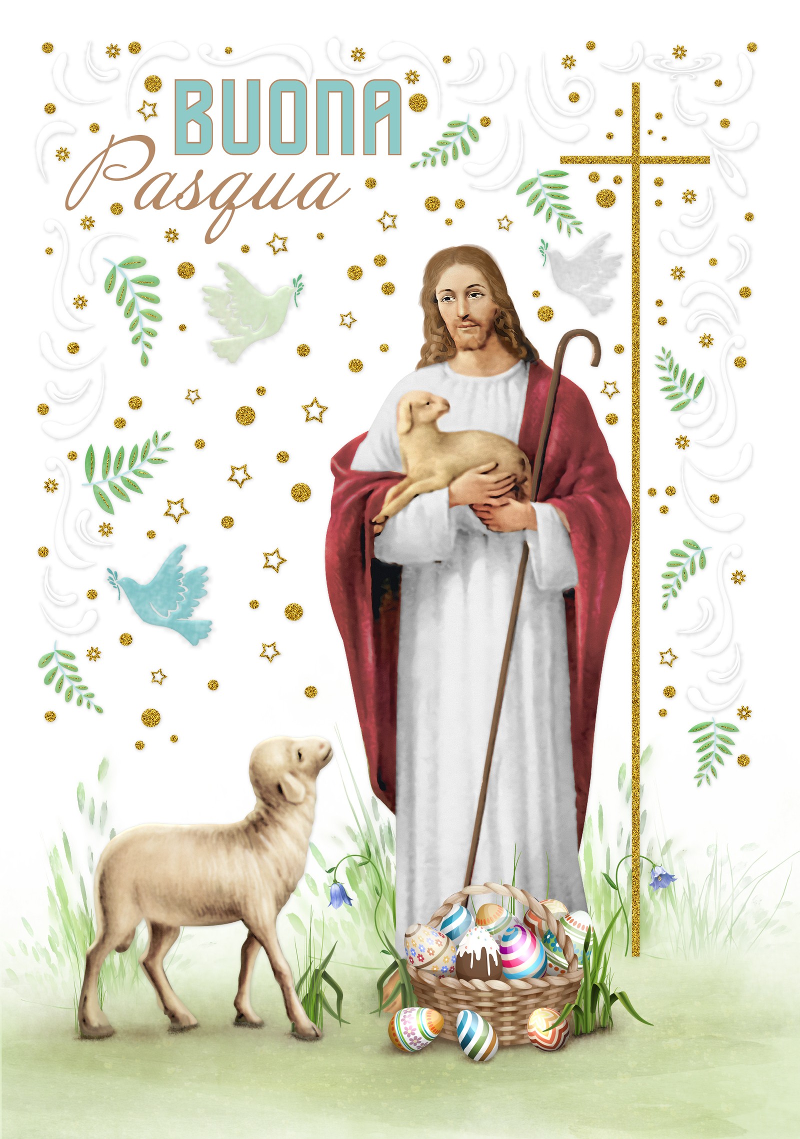 SC.12 BIGLIETTO PASQUA SACRA