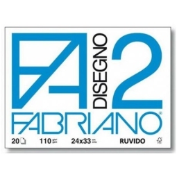 BLOCCO F2 24X33 20ff  RUVIDO