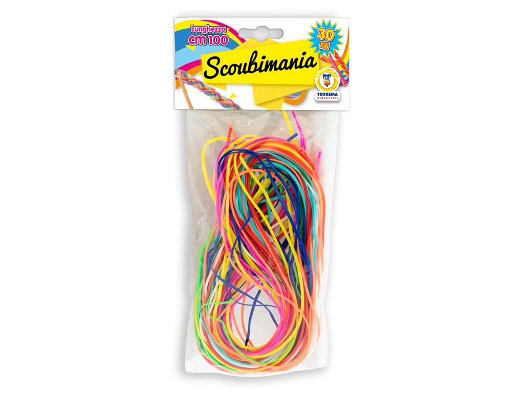 SCOUBIDOU MANIA 30 FILI 100CM