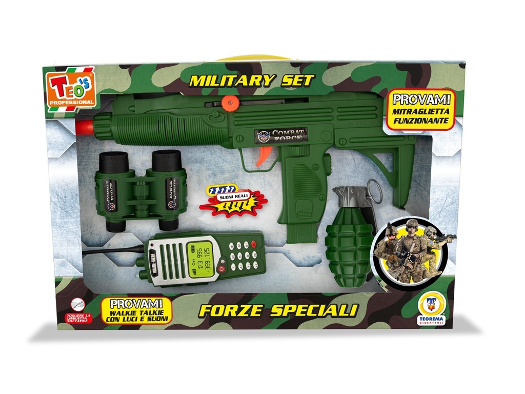 FORZE SPECIALI WALKIE TALKIE 