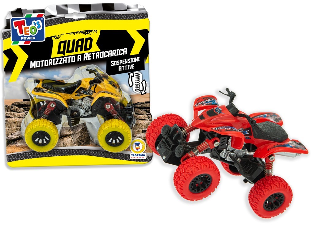 MONSTER QUAD RETROCARICA