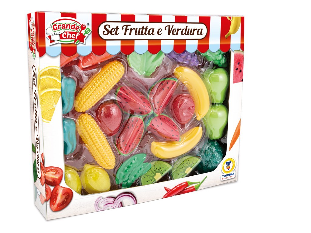 SET FRUTTA E VERDURA