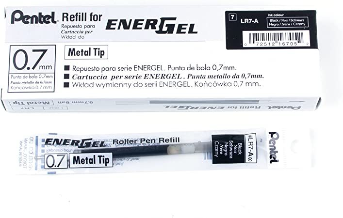 REFIL PENTEL ENERGEL LR7-A/LR7-CX