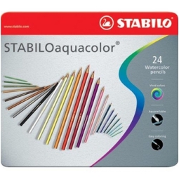 PASTELLO STABILO ACQUACOLOR 24 PZ