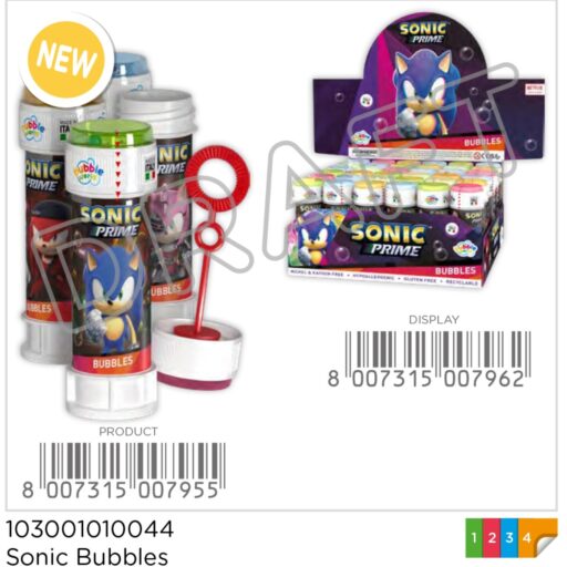 ESP. 36 BOLLE SAP. 60 ML. SONIC
