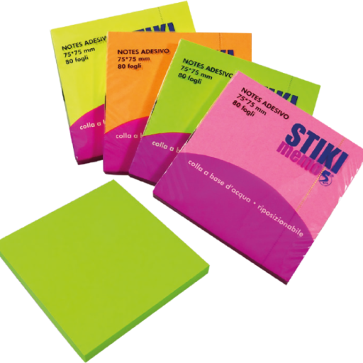 STICKI NOTES 12X75 CF.12
