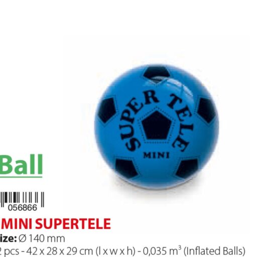 PALLONE MINI SUPERTELE D 140