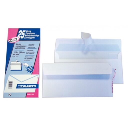 BUSTA 11X23 STRIP  C/F  25 PZ  551