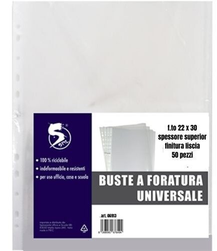 RINFORZATA 22X30 CF.50  LISCIA 18 mic