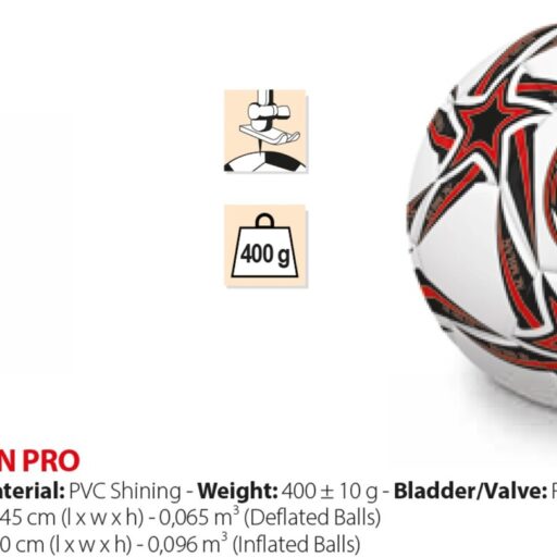 PALLONE A.C. MILAN PRO