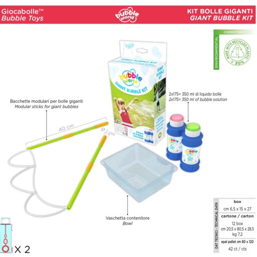 KIT BOLLE GIGANTI