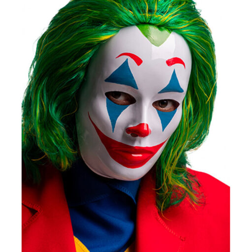 MASCHERA CLOWN PLASTICA