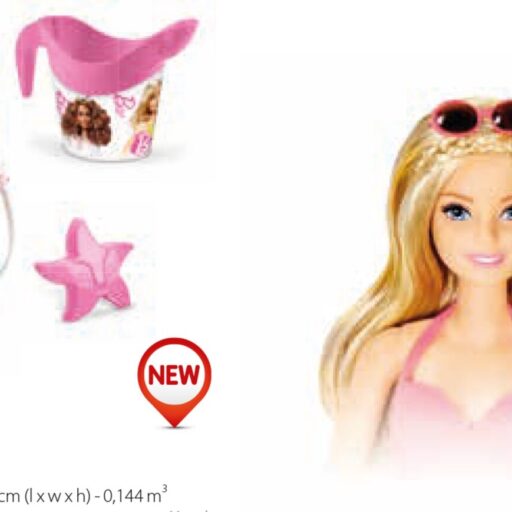 SECCHIELLO SPIAGGIA BARBIE