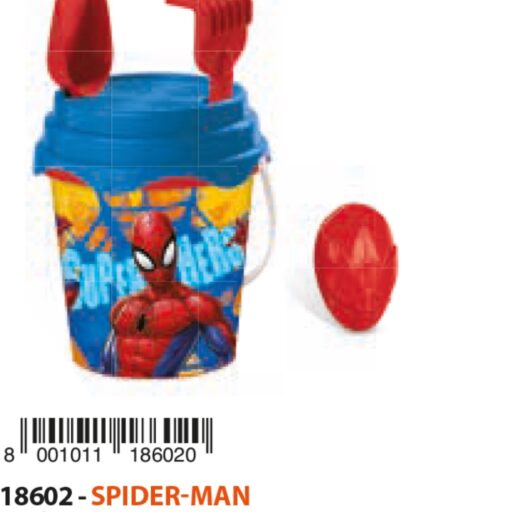 SECCHIELLO SPIAGGIA SPIDERMAN