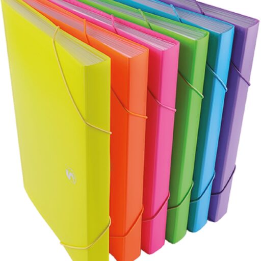 P/DOCUM. A SOFFI.FLUO A4 12TASC.