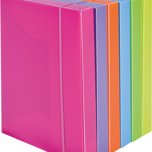 CARTELLA C/ELAST. DM2 FLUO