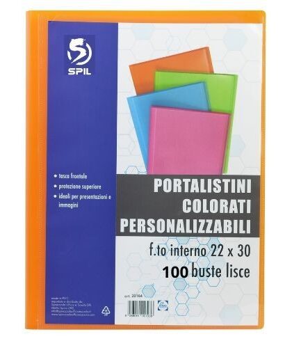 PORTALISTINO 20 FG COLORATO