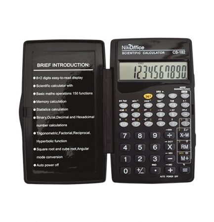 CALCOLATRICE SCIENTIFICA CS-182