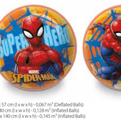 PALLONE BIO DIAM.230 SPIDER-MAN