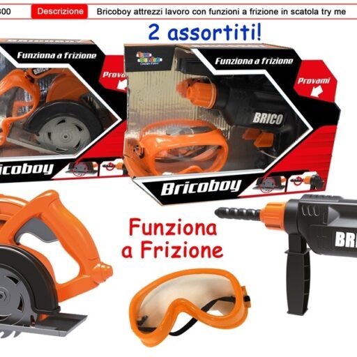 TRAPANO E MOTOSEGA TRY-ME