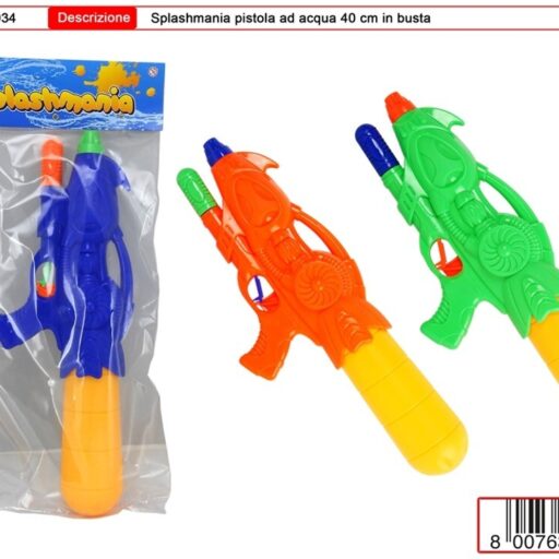 SPLASHMANIA PISTOLA AD ACQUA 40CM