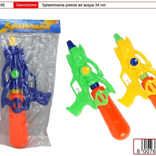 PISTOLA AD ACQUA SPRUZZO 34 CM