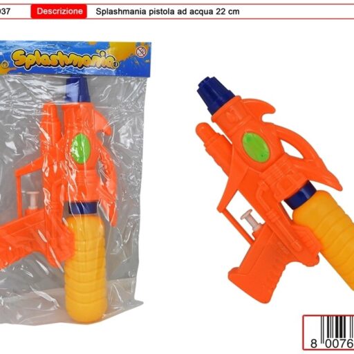 PISTOLA AD ACQUA  SPRUZZO 22 CM
