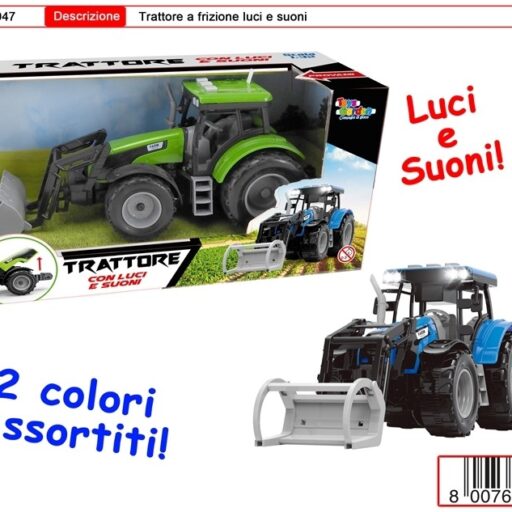 TRATTORE  CON PALA
