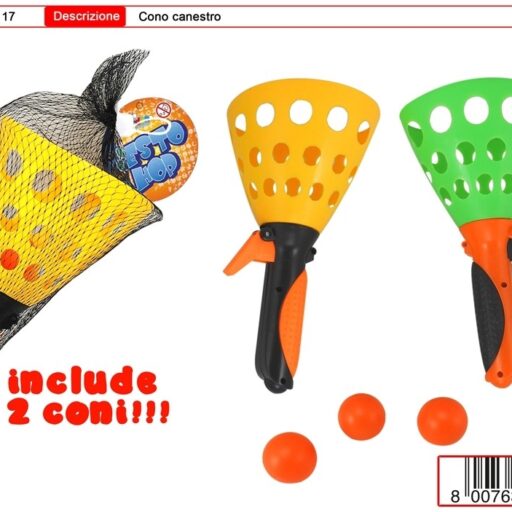 COPPIA CONO CANESTRO