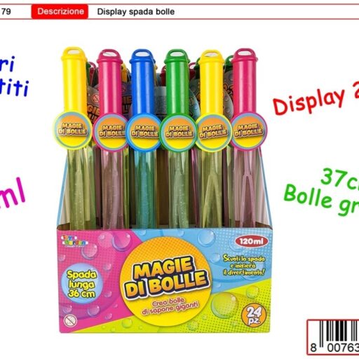 SPADA BOLLE SAPONE 37CM