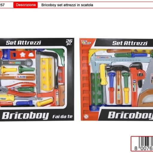BRICO BOY SET