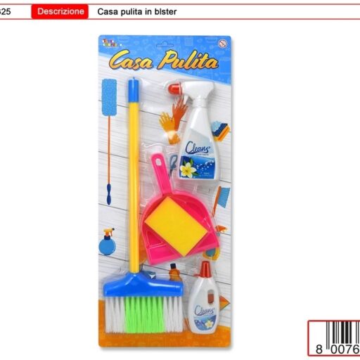SET PULIZIE IN BLISTER