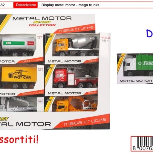 METAL MOTOR MEGA TRUCK