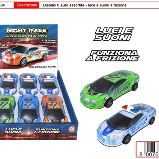 AUTO LUMINOSA IN DISPLAY