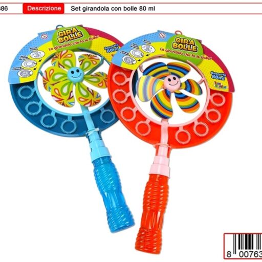 GIRANDOLE  BOLLE SAPONE 80 ML
