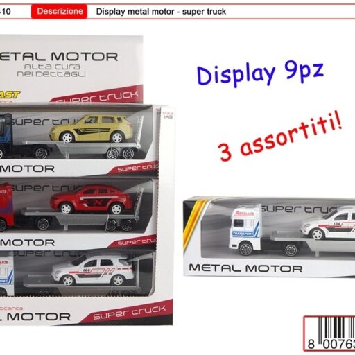 METAL MOTOR SUPER TRUCK