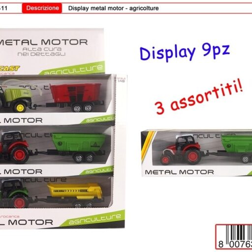 METAL MOTOR AGRICULTURE